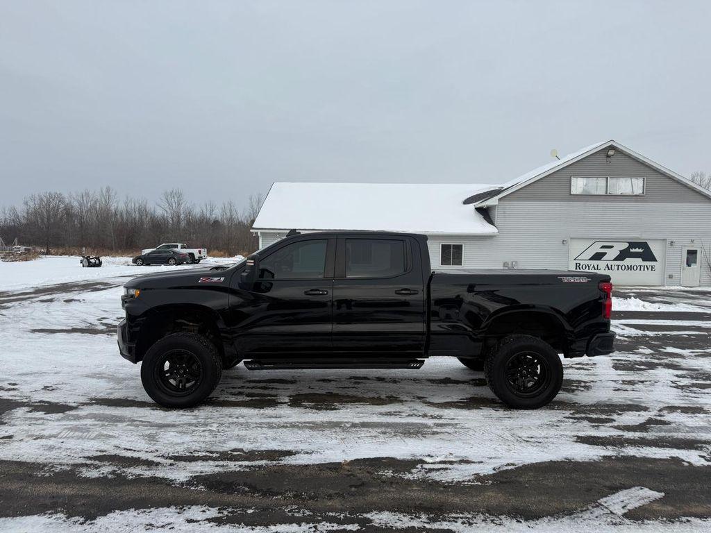 used 2021 Chevrolet Silverado 1500 car, priced at $33,990