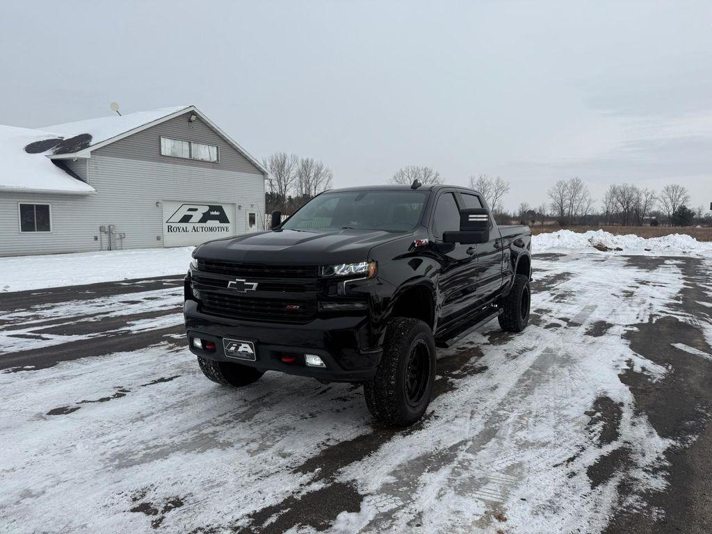 used 2021 Chevrolet Silverado 1500 car, priced at $33,990
