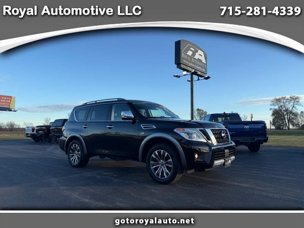 used 2018 Nissan Armada car, priced at $16,490