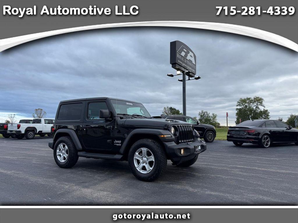 used 2020 Jeep Wrangler car, priced at $25,990