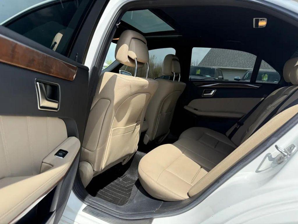 used 2013 Mercedes-Benz E-Class car, priced at $9,990