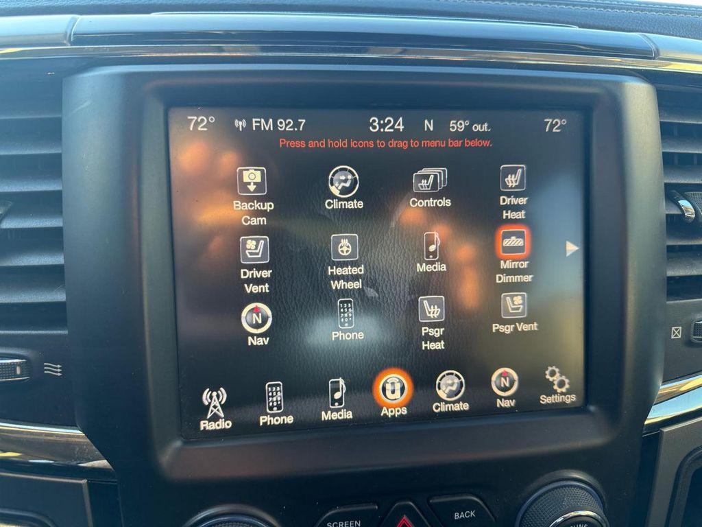 used 2016 Ram 1500 car, priced at $23,990