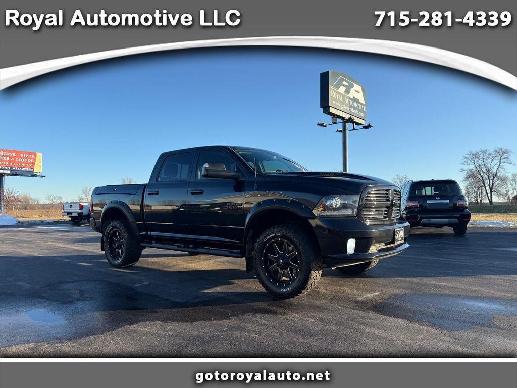used 2016 Ram 1500 car, priced at $23,990