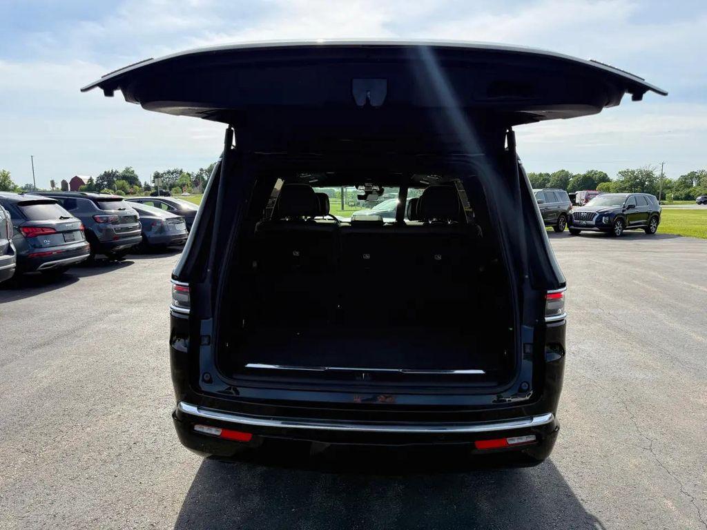 used 2022 Jeep Grand Wagoneer car, priced at $39,990