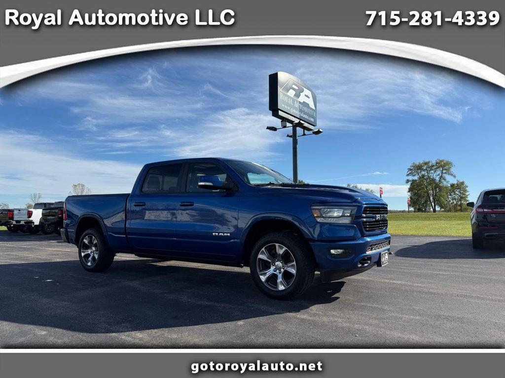 used 2019 Ram 1500 car, priced at $18,990