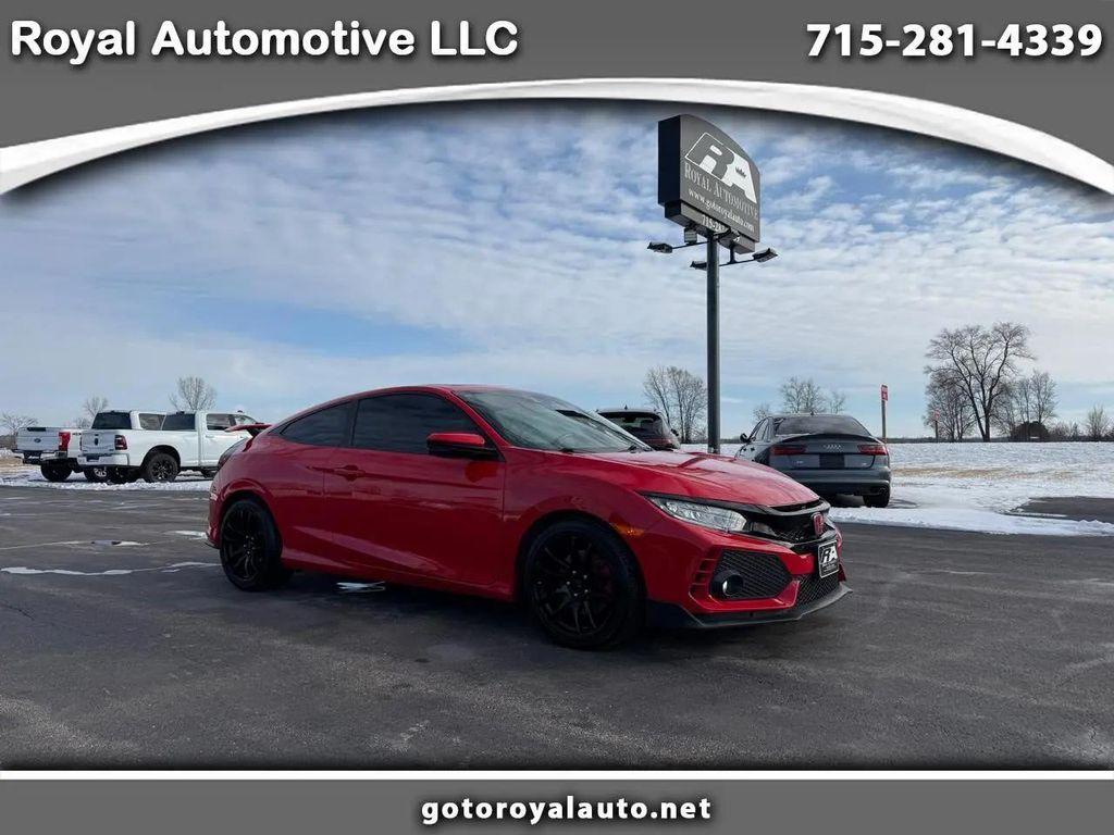 used 2020 Honda Civic Si car, priced at $20,490