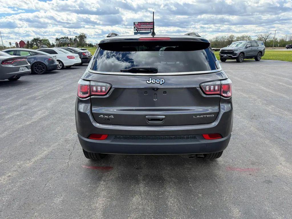 used 2019 Jeep Compass car, priced at $13,990