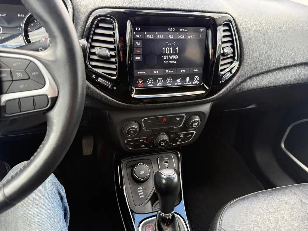 used 2019 Jeep Compass car, priced at $13,990