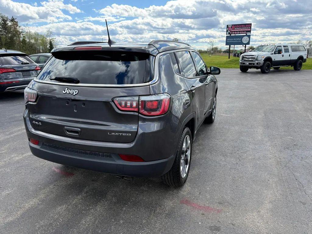 used 2019 Jeep Compass car, priced at $13,990
