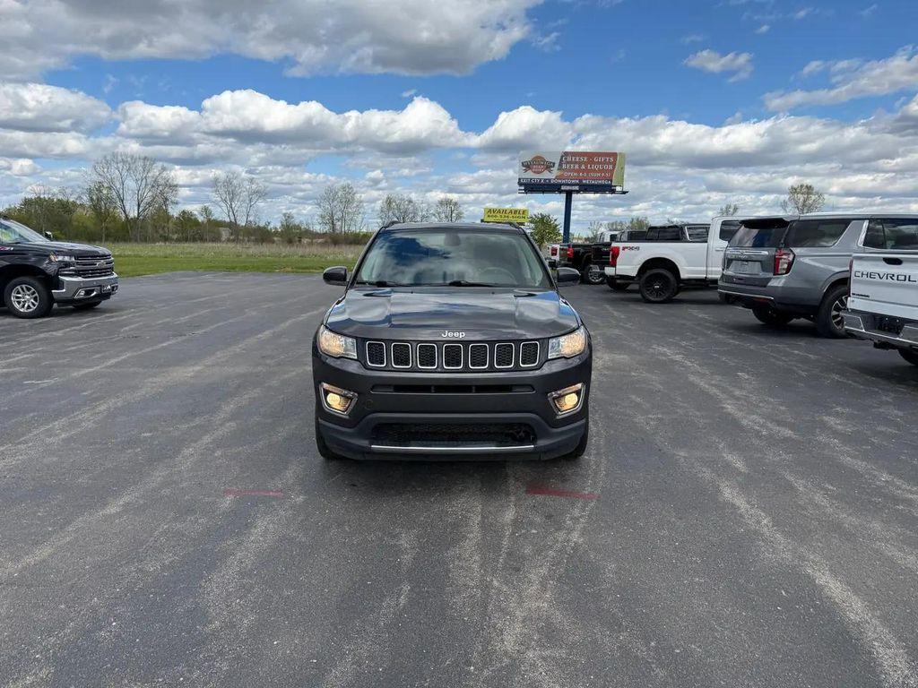 used 2019 Jeep Compass car, priced at $13,990