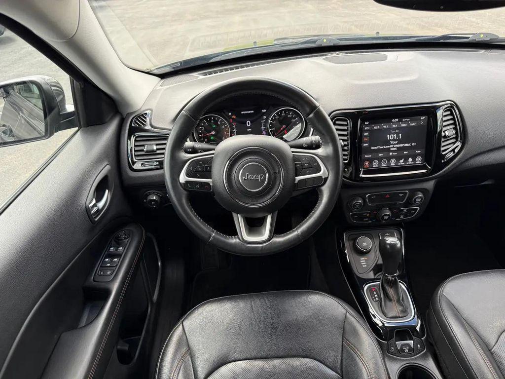 used 2019 Jeep Compass car, priced at $13,990