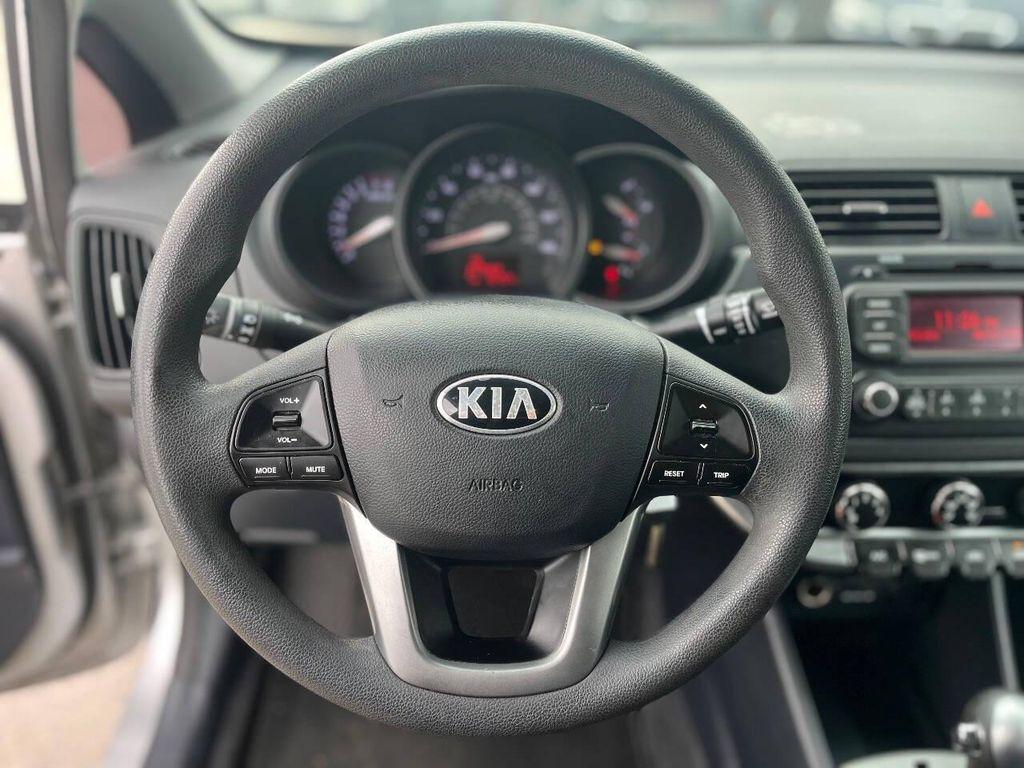 used 2015 Kia Rio car, priced at $5,500