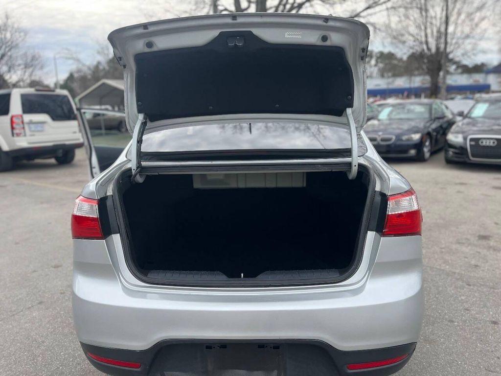 used 2015 Kia Rio car, priced at $5,500