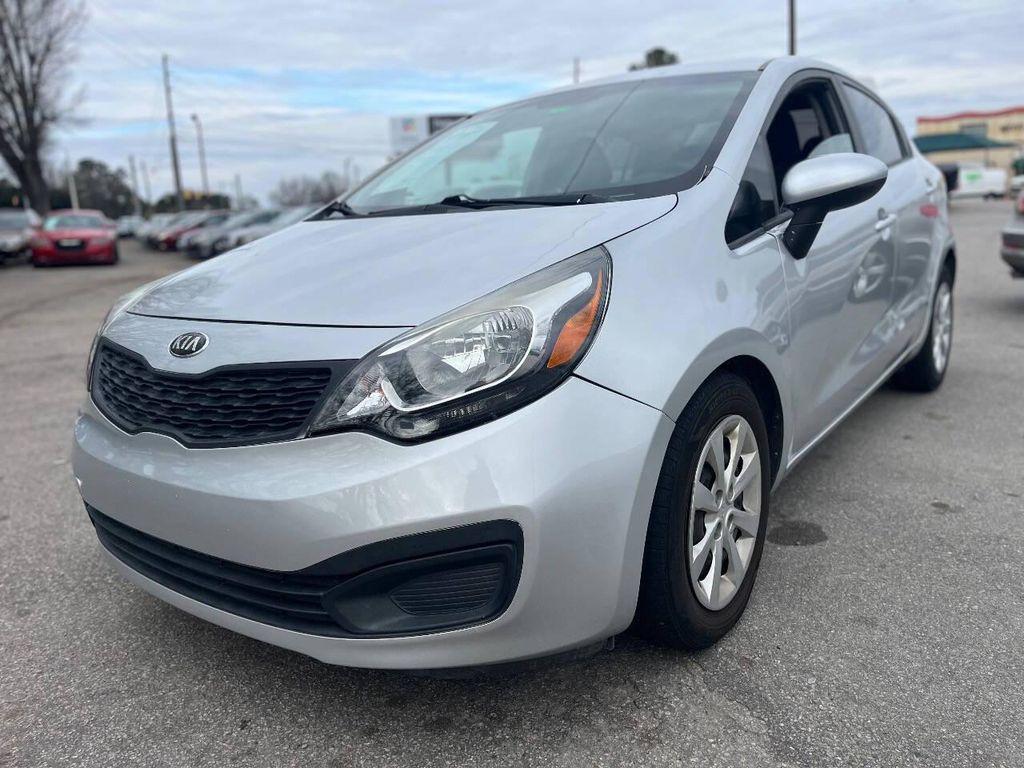 used 2015 Kia Rio car, priced at $5,500