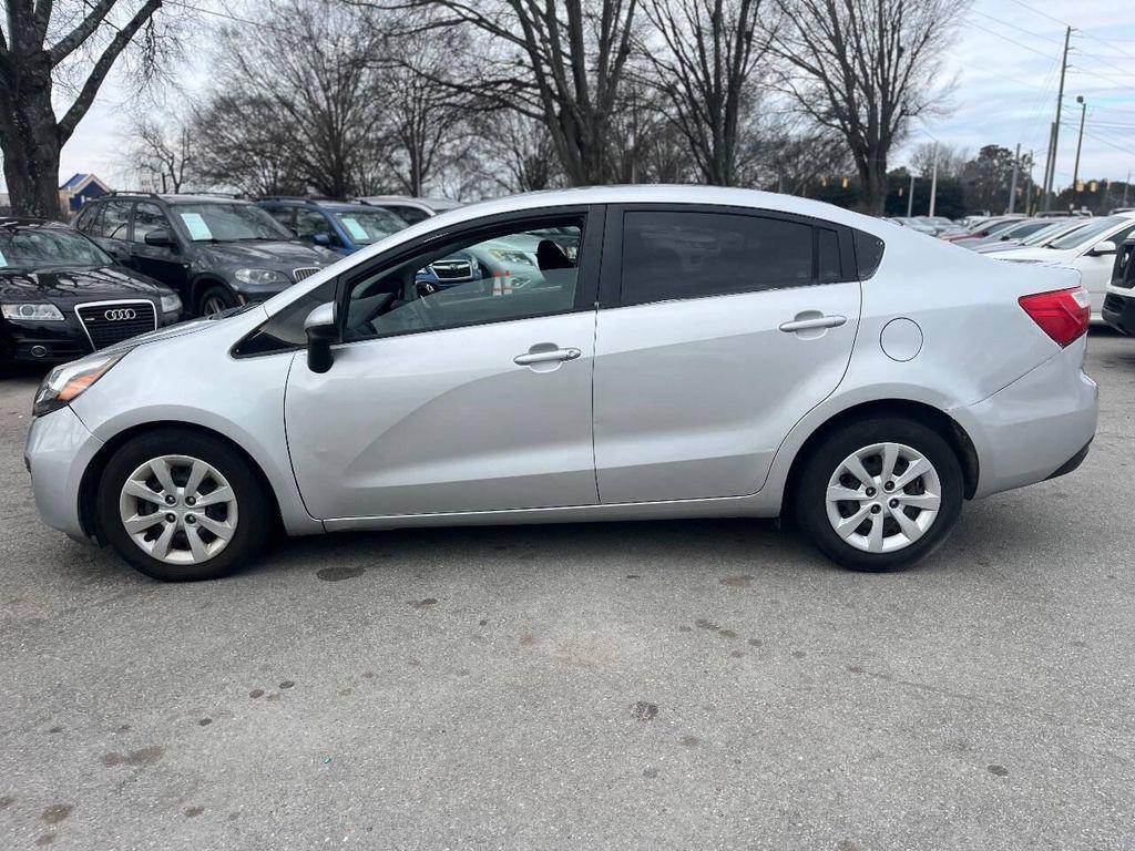 used 2015 Kia Rio car, priced at $5,500