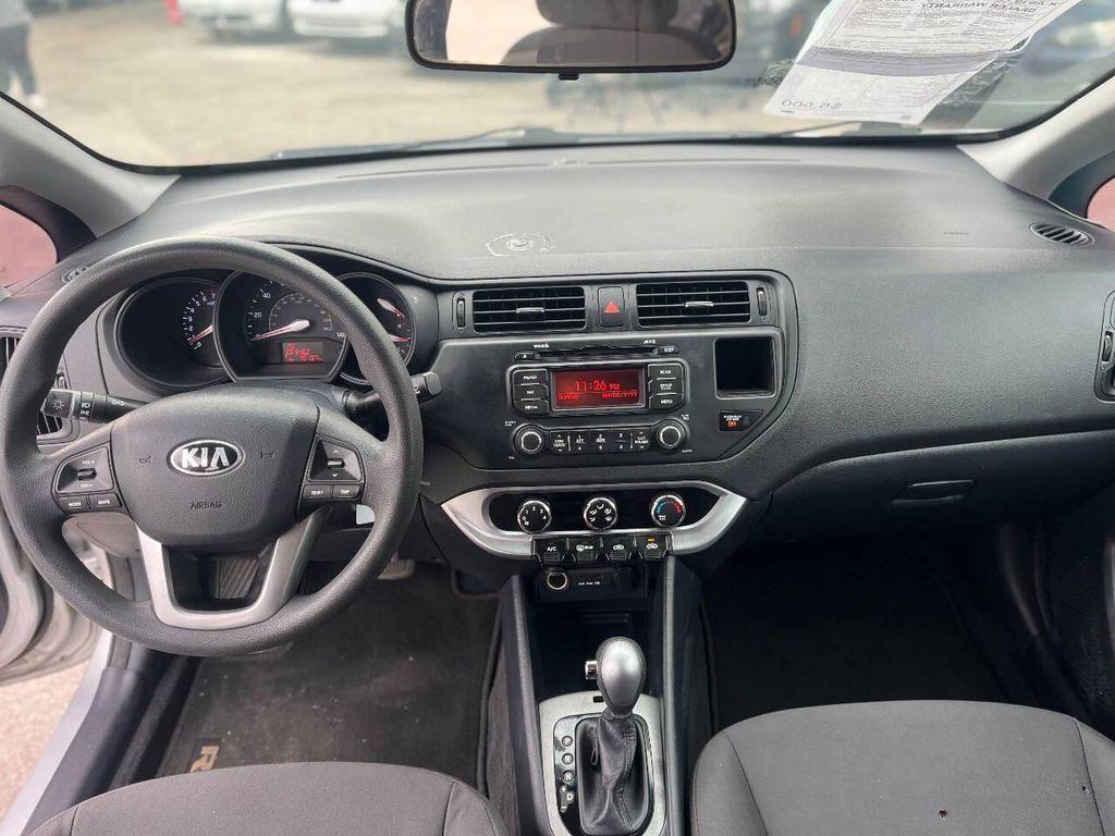 used 2015 Kia Rio car, priced at $5,500