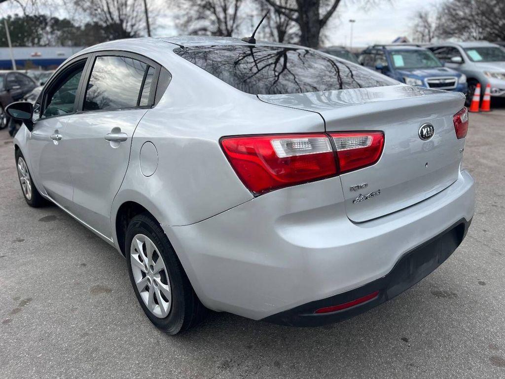 used 2015 Kia Rio car, priced at $5,500