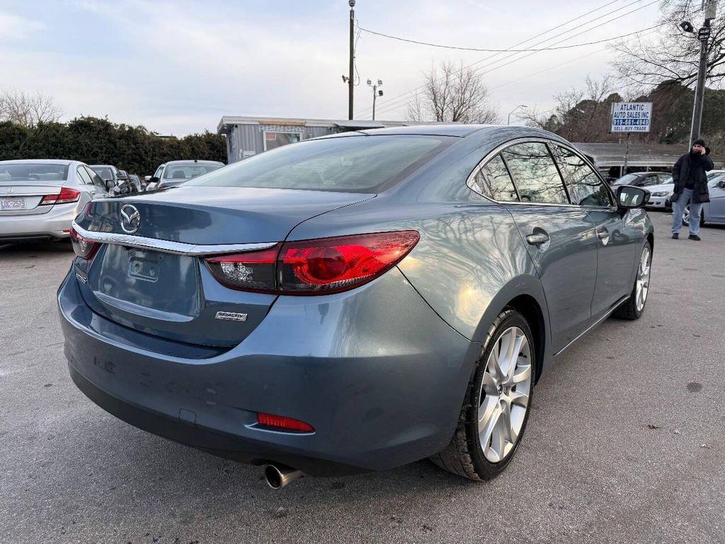 used 2015 Mazda Mazda6 car, priced at $4,998