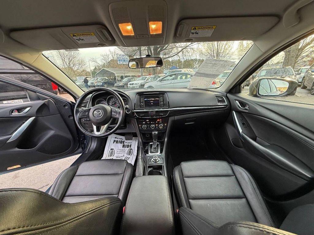 used 2015 Mazda Mazda6 car, priced at $4,998