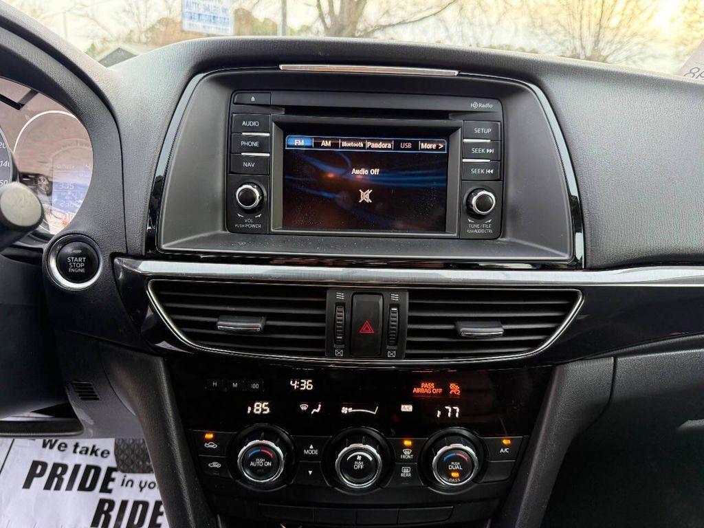 used 2015 Mazda Mazda6 car, priced at $4,998