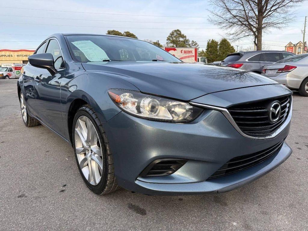 used 2015 Mazda Mazda6 car, priced at $4,998