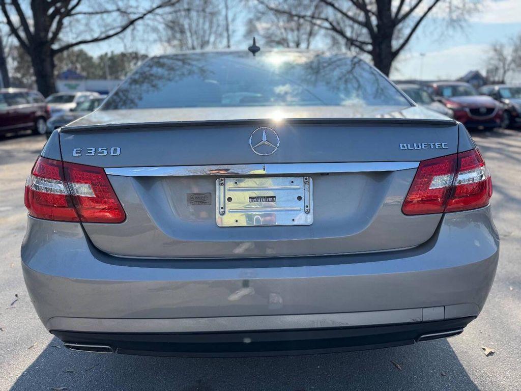 used 2011 Mercedes-Benz E-Class car, priced at $6,997