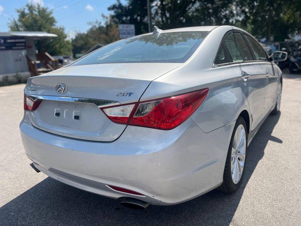 used 2011 Hyundai Sonata car, priced at $4,300