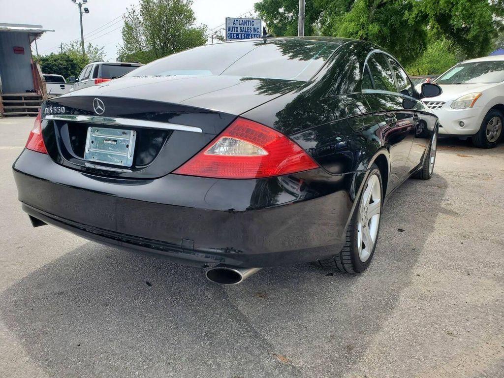 used 2007 Mercedes-Benz CLS-Class car, priced at $6,997