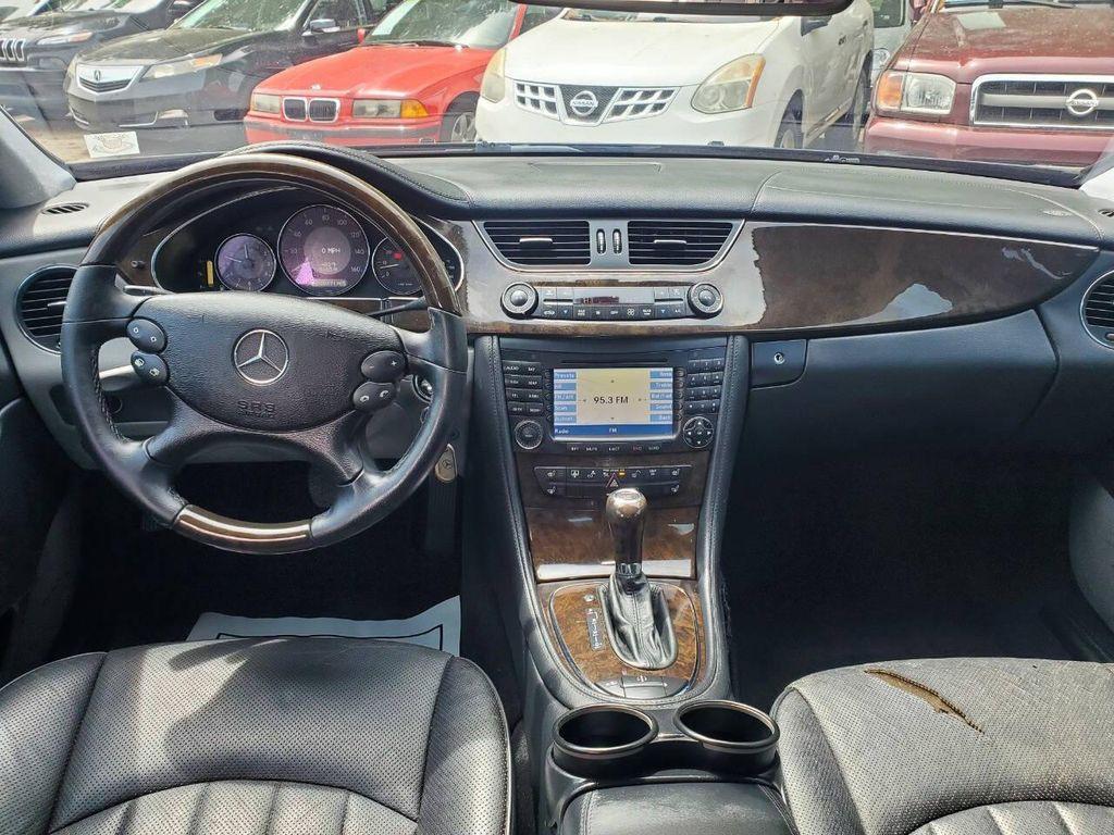 used 2007 Mercedes-Benz CLS-Class car, priced at $6,997