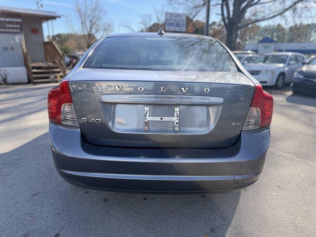used 2010 Volvo S40 car, priced at $4,997