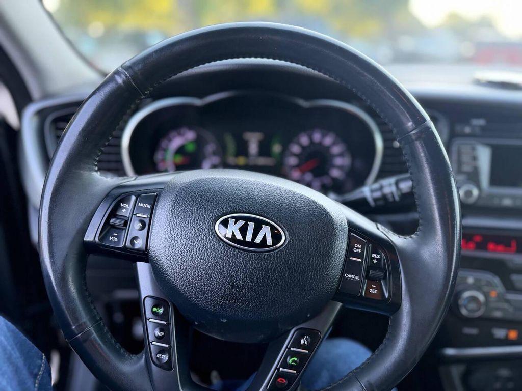 used 2013 Kia Optima Hybrid car, priced at $5,997