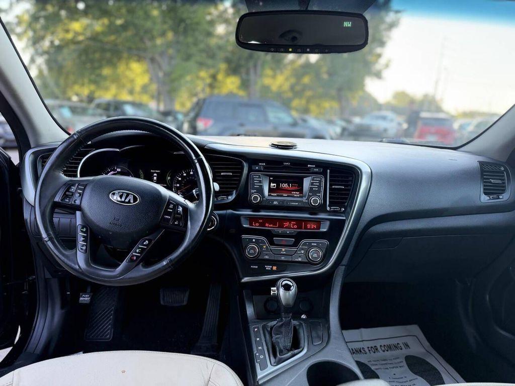 used 2013 Kia Optima Hybrid car, priced at $5,997