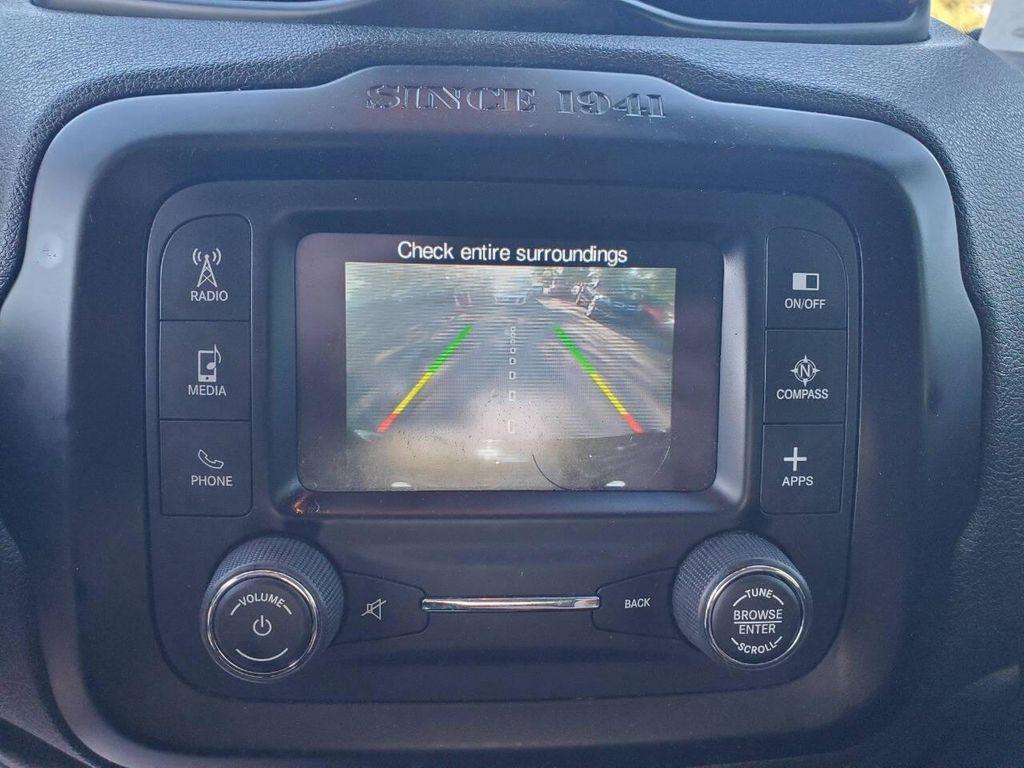 used 2017 Jeep Renegade car, priced at $8,997