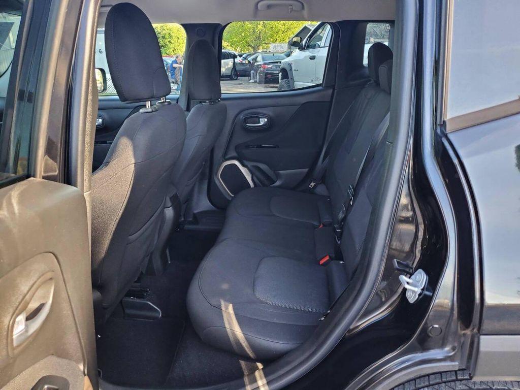 used 2017 Jeep Renegade car, priced at $8,997