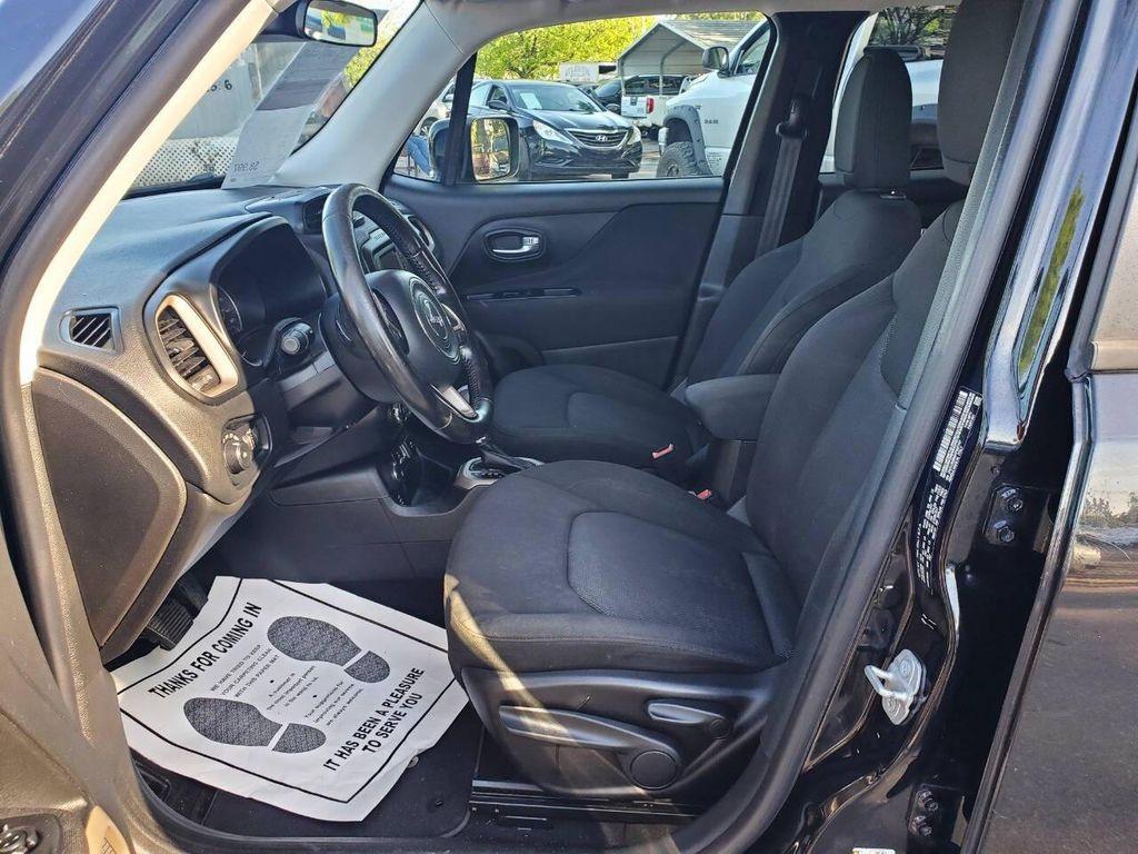 used 2017 Jeep Renegade car, priced at $8,997