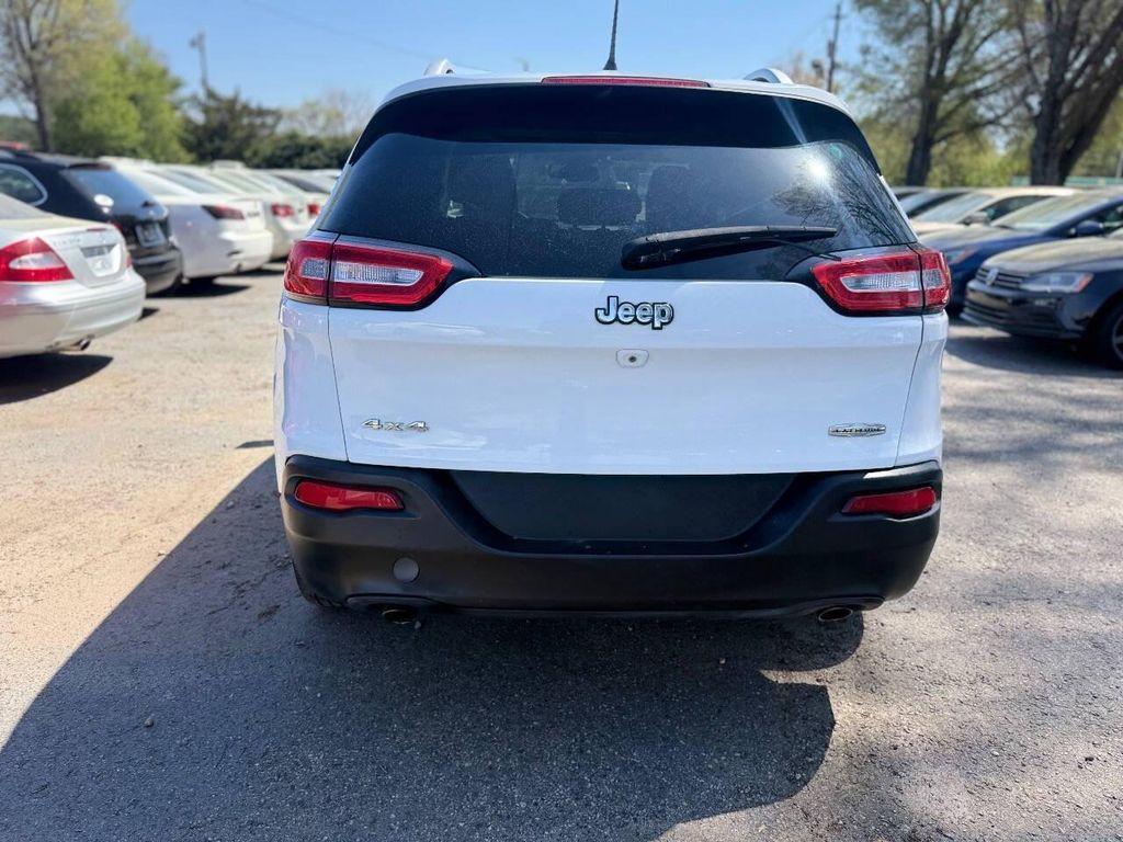 used 2014 Jeep Cherokee car, priced at $6,997