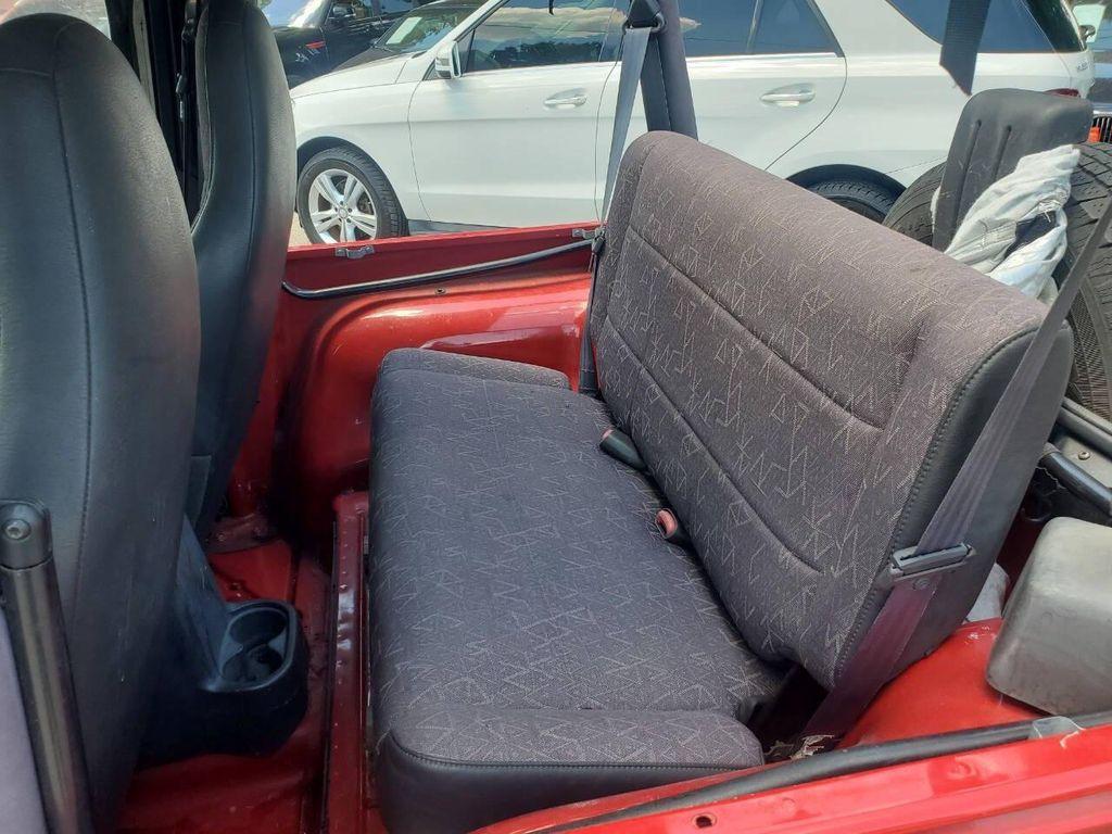 used 2001 Jeep Wrangler car, priced at $6,997