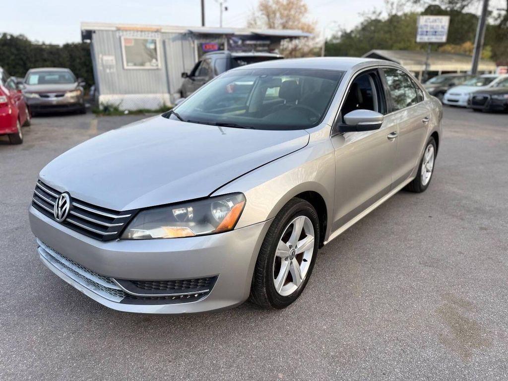 used 2013 Volkswagen Passat car, priced at $5,997