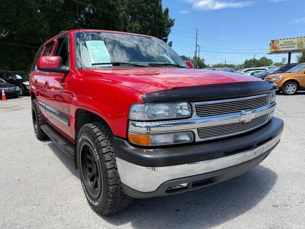 used 2001 Chevrolet Tahoe car, priced at $7,700