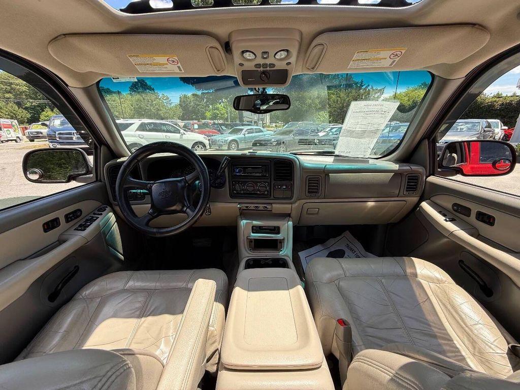used 2001 Chevrolet Tahoe car, priced at $7,700