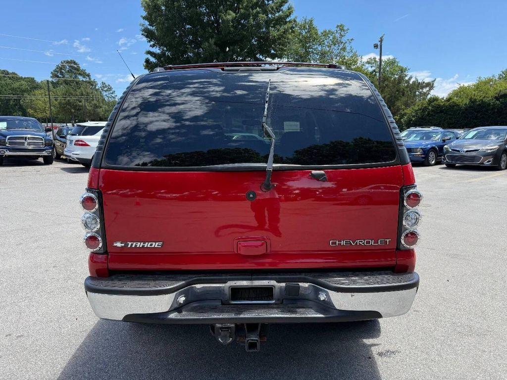 used 2001 Chevrolet Tahoe car, priced at $7,700