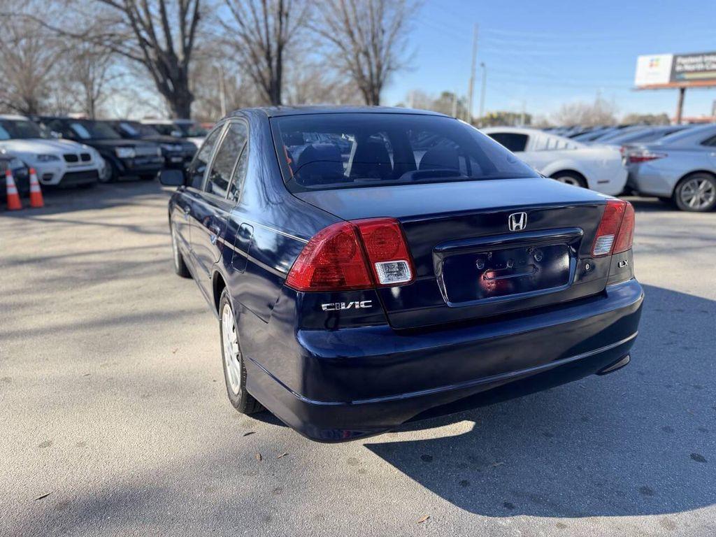 used 2004 Honda Civic car, priced at $5,500