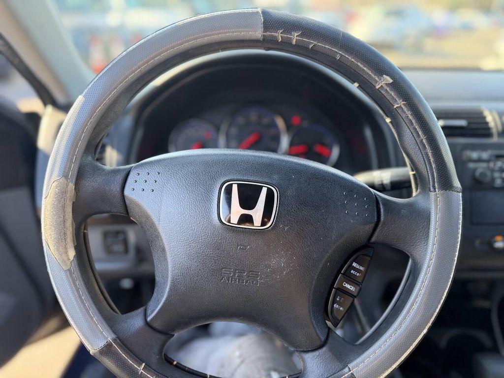 used 2004 Honda Civic car, priced at $5,500