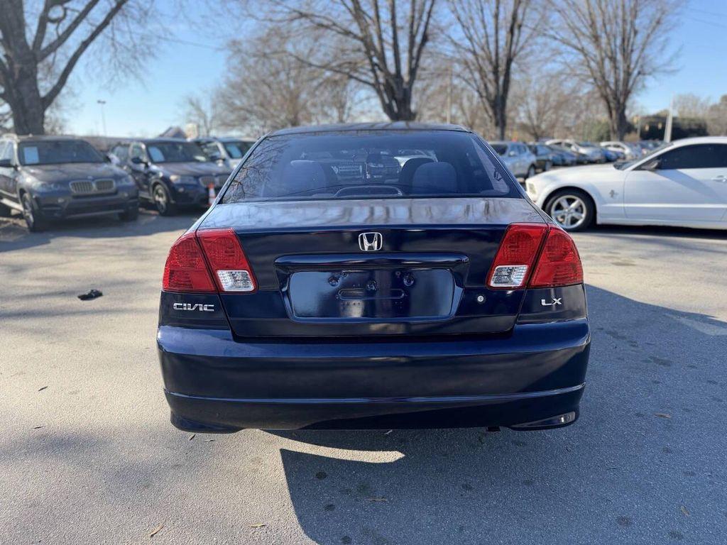 used 2004 Honda Civic car, priced at $5,500