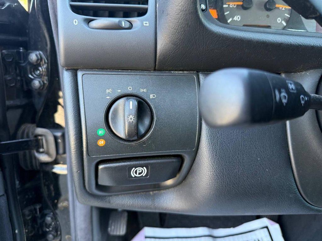 used 2002 Mercedes-Benz CLK-Class car, priced at $4,997