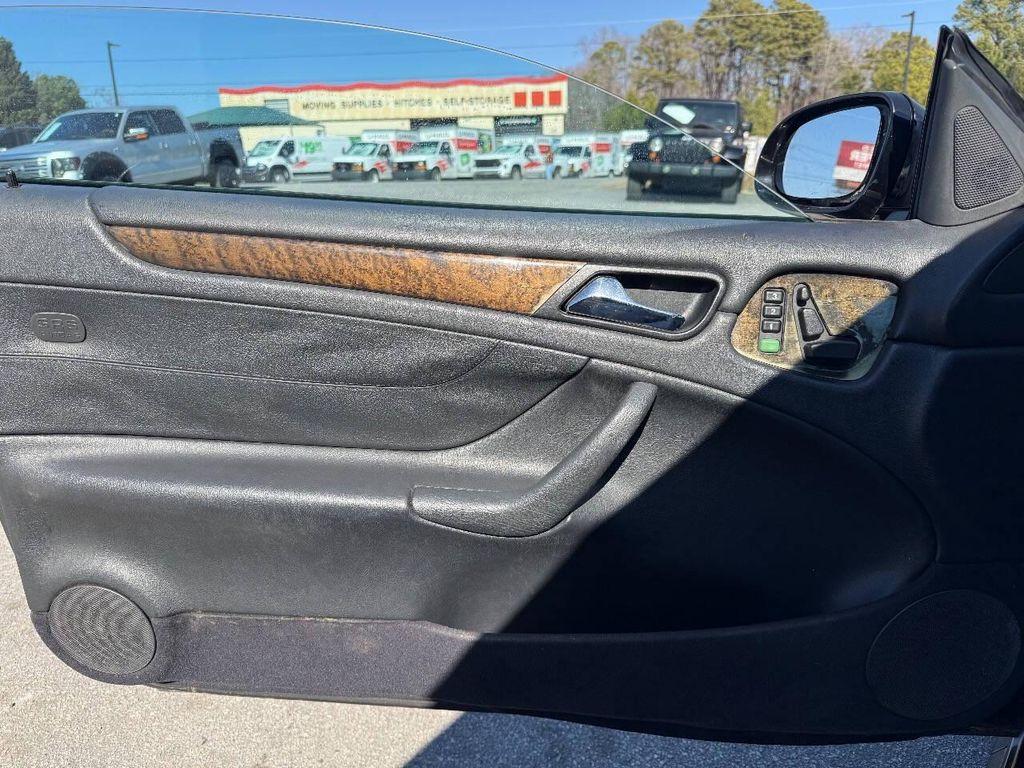 used 2002 Mercedes-Benz CLK-Class car, priced at $4,997