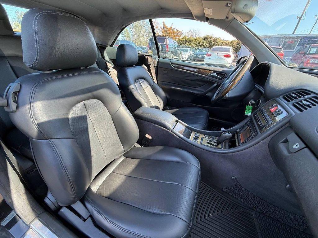 used 2002 Mercedes-Benz CLK-Class car, priced at $4,997