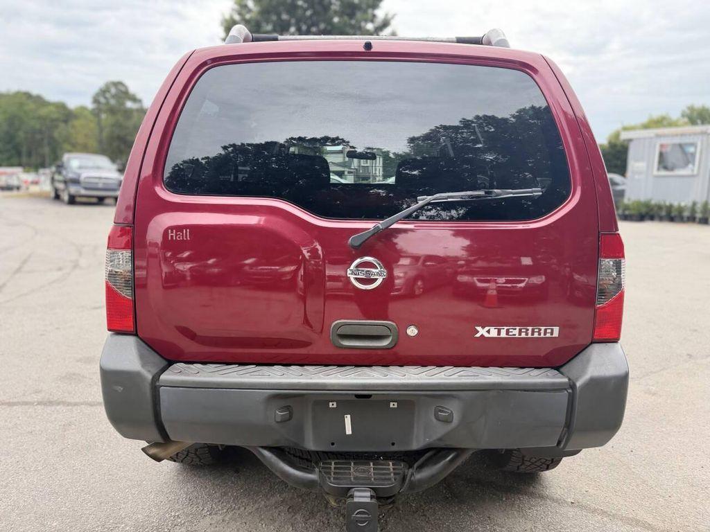 used 2003 Nissan Xterra car, priced at $4,998