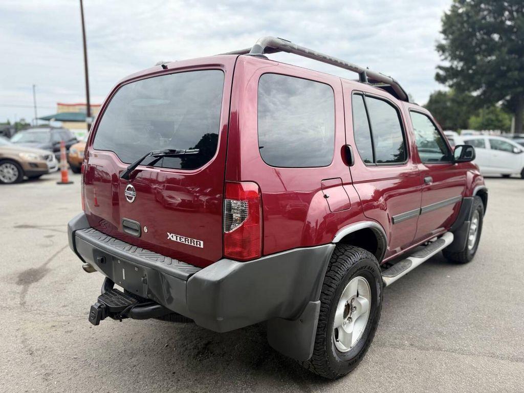 used 2003 Nissan Xterra car, priced at $4,998