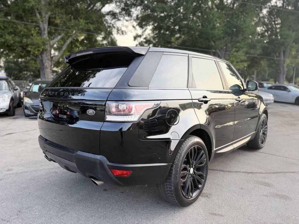 used 2016 Land Rover Range Rover Sport car, priced at $16,998